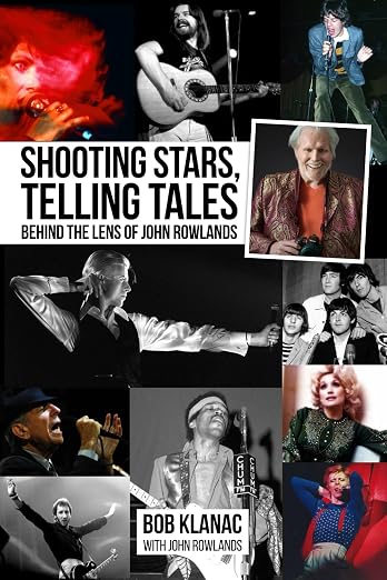 Shooting Stars, Telling Tales: Behind the Lens of John Rowlands