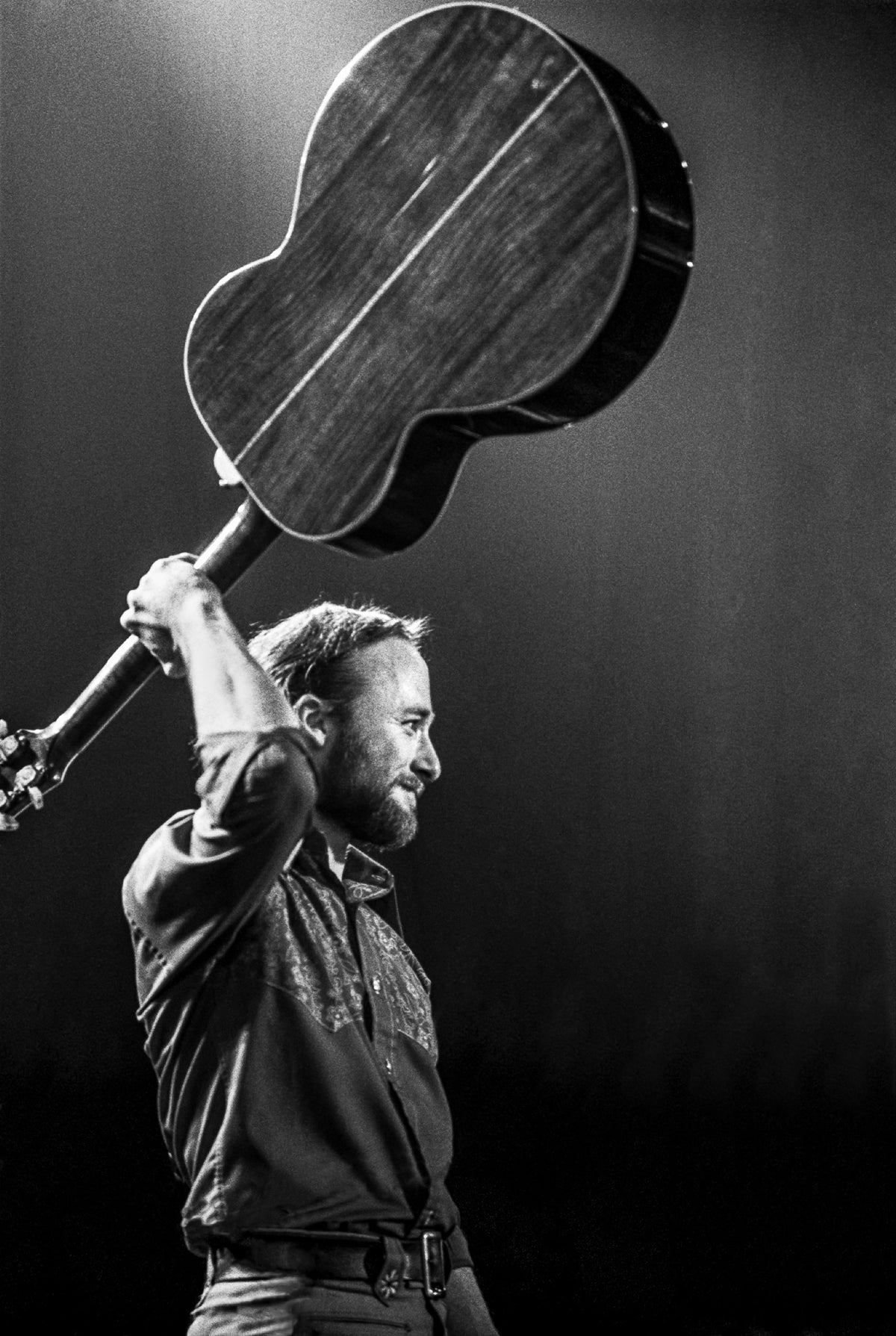 Stephen Stills, 1972 — photograph by Lynn Goldsmith