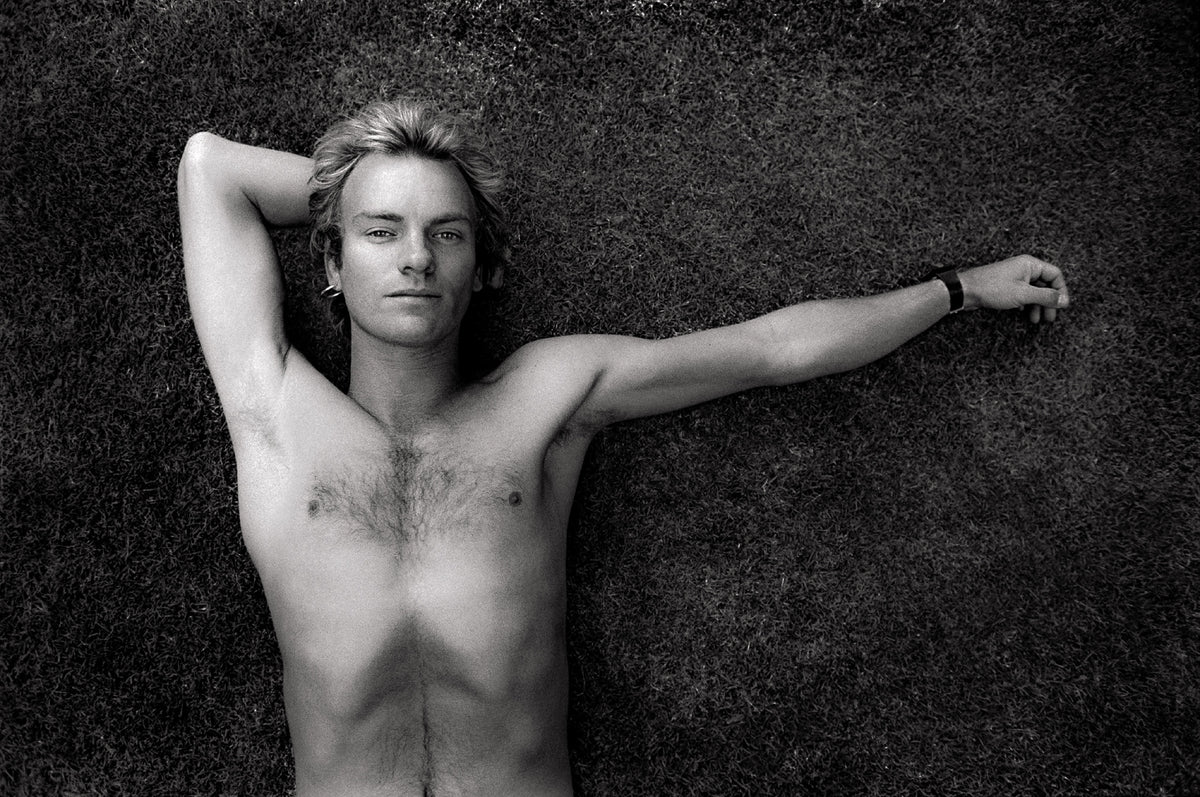 Sting, The Police, 1982 — photograph by Lynn Goldsmith