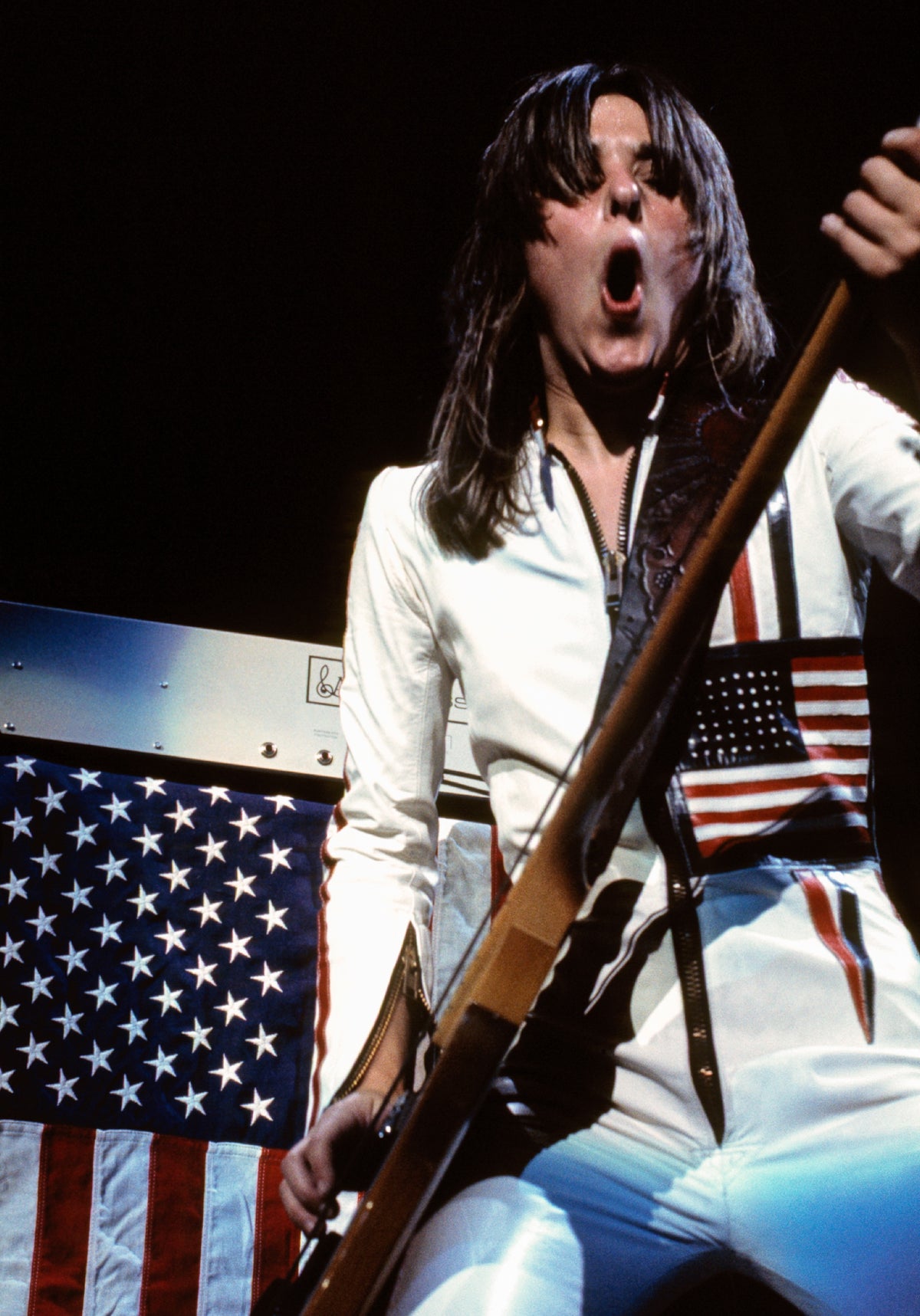 Suzi Quatro, 1974 — photograph by Lynn Goldsmith