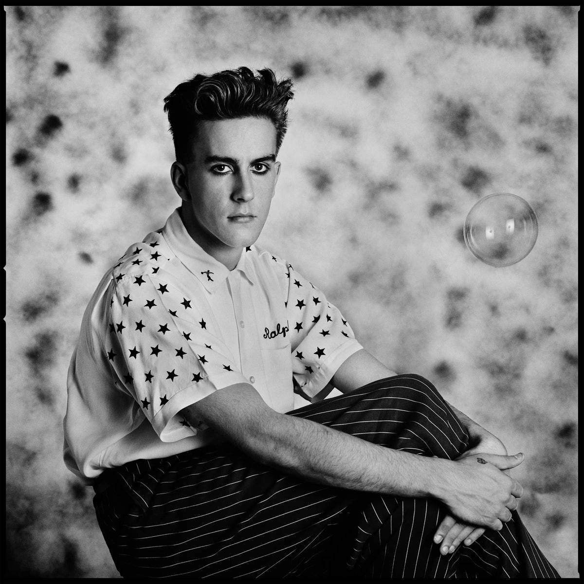 Terry Hall, London, 1981, photographed by Chalkie Davies.