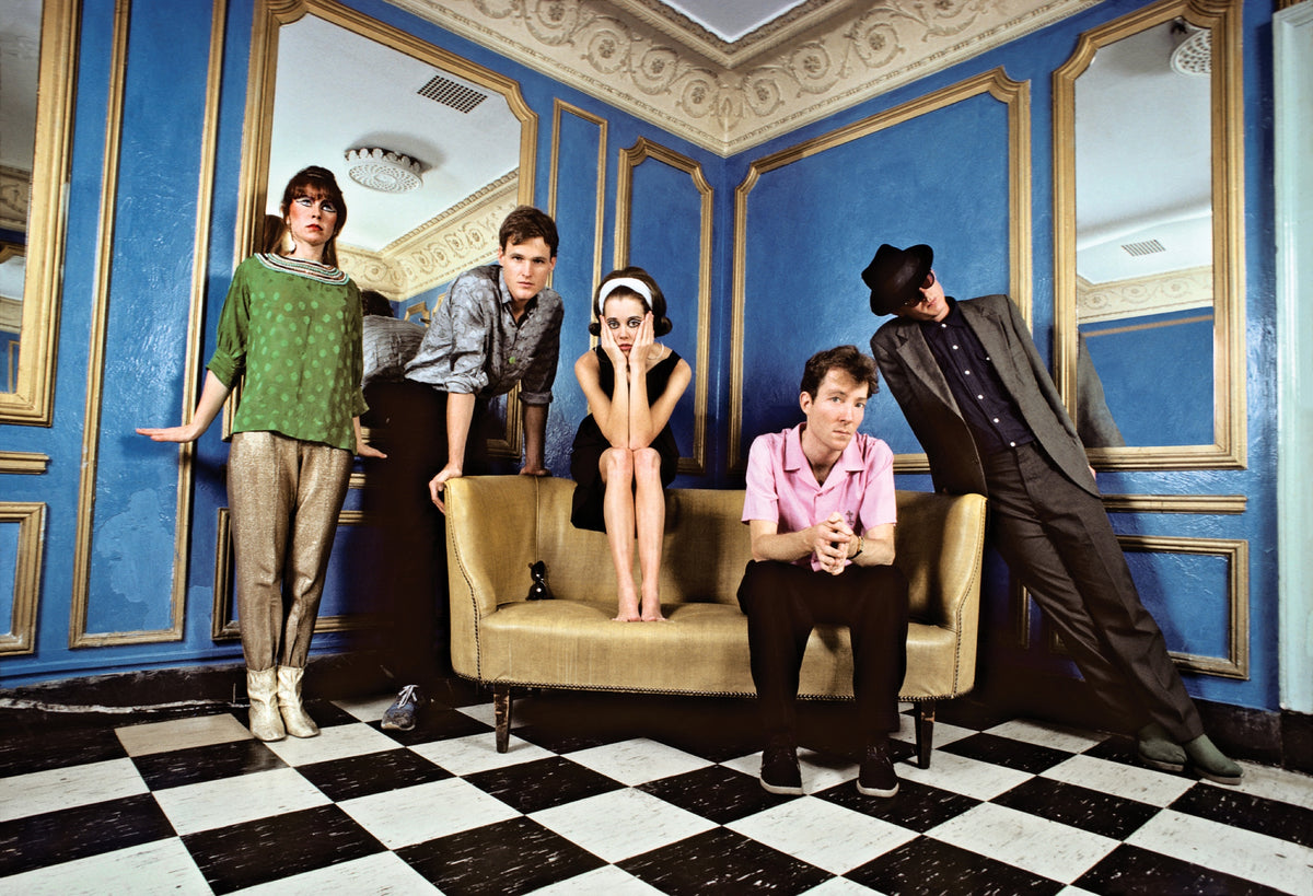 The B-52's, 1980 — photograph by Lynn Goldsmith