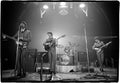 The Beatles performing in Washington, DC, 1964, photographed by Rowland Scherman.