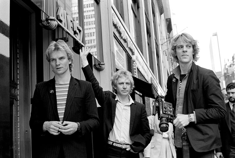 The Police, 1979. Photograph by Ebet Roberts.