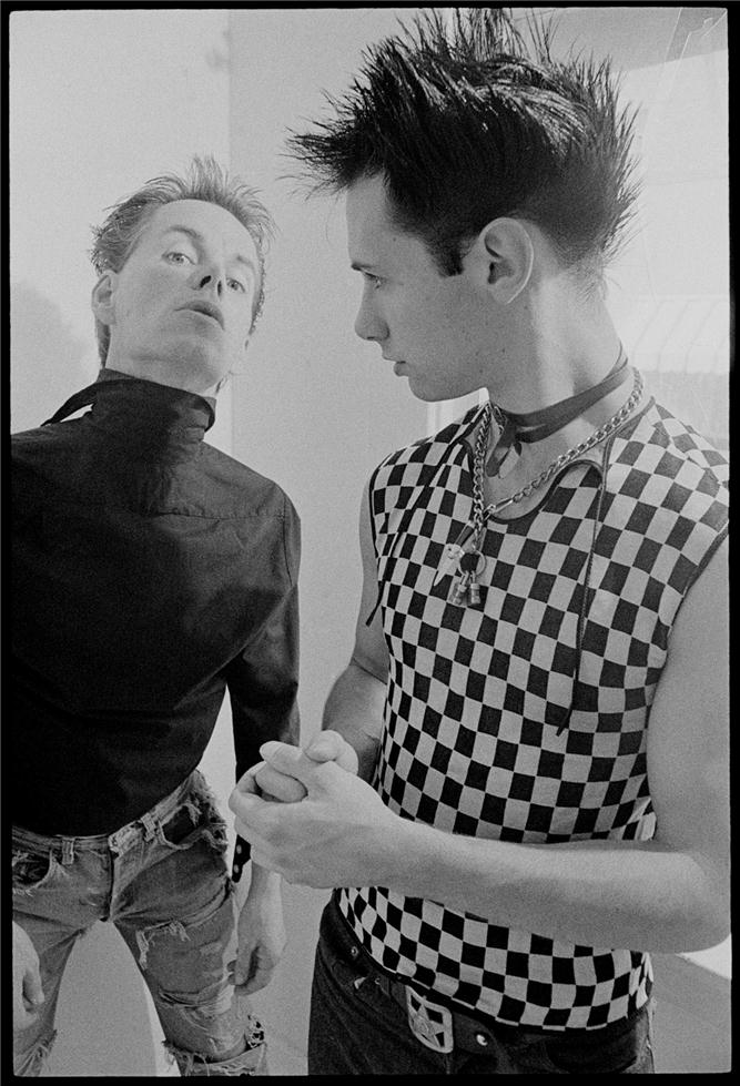 The Screamers in Los Angeles, photographed by Chris Stein.