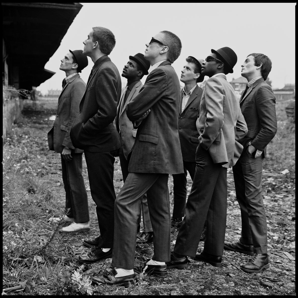 The Specials, Coventry, 1979 (Album Back Cover), photographed by Chalkie Davies.