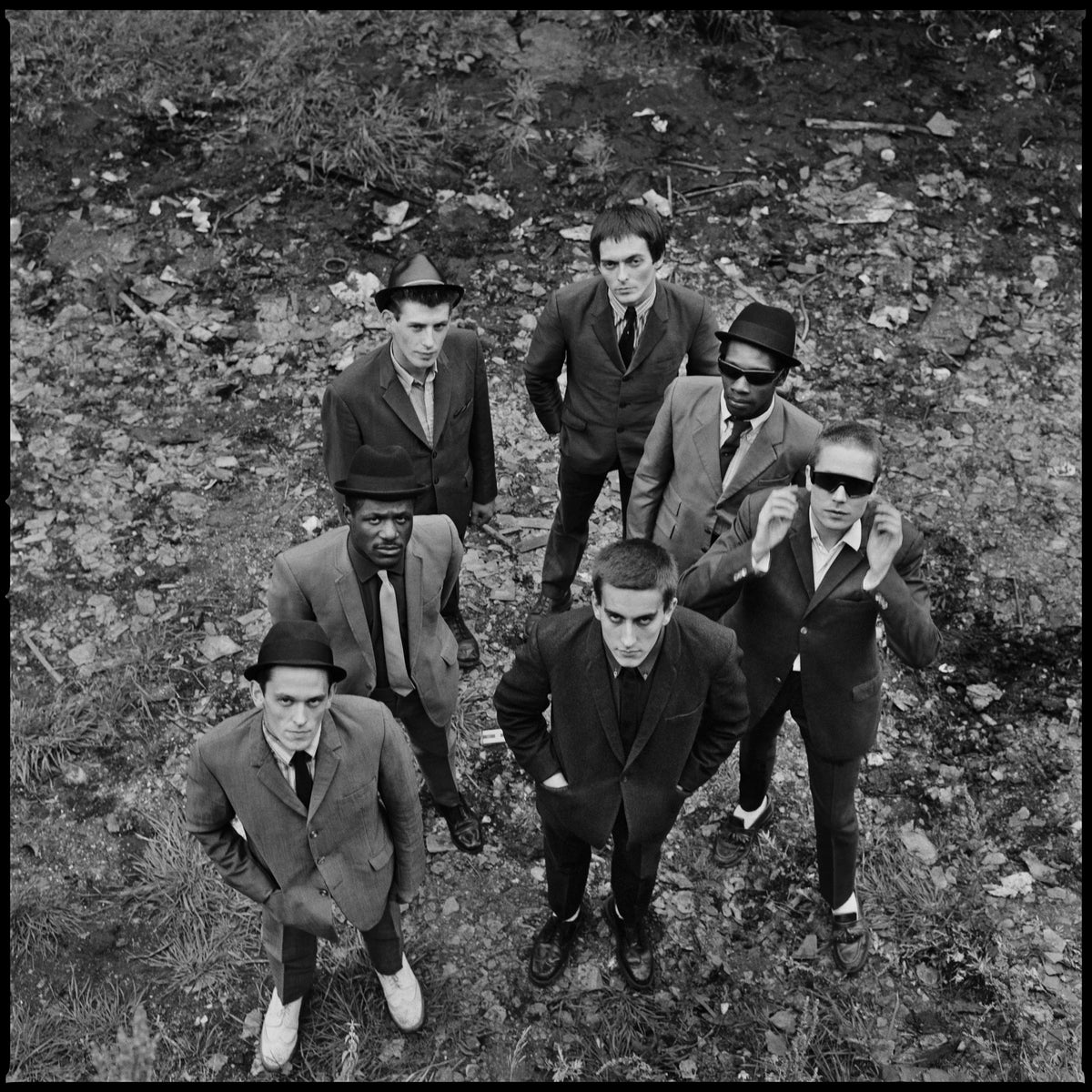 The Specials, Coventry Canal Basin, 1979 (Album Cover), photographed by Chalkie Davies.