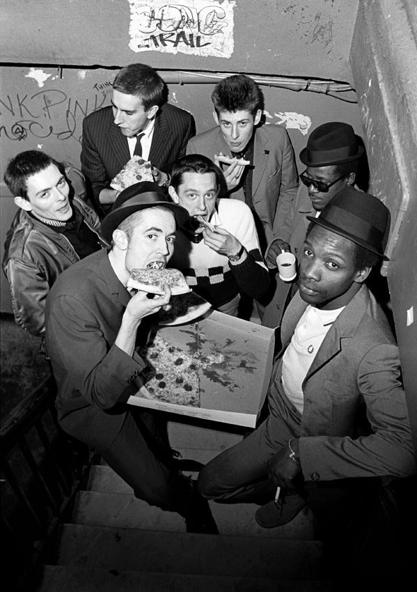 The Specials, Hurrah's, New York City, 1980. Photograph by Ebet Roberts.