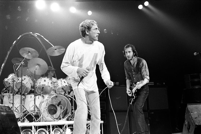 The Who, 1979. Photograph by Ebet Roberts.