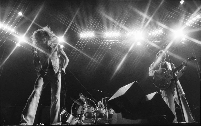 The Who photographed by Charlyn Zlotnik.
