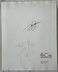 Verso of Bob Gruen’s vintage Tina Turner, 1970 print, showing the photographer’s copyright archive stamp and period annotations.