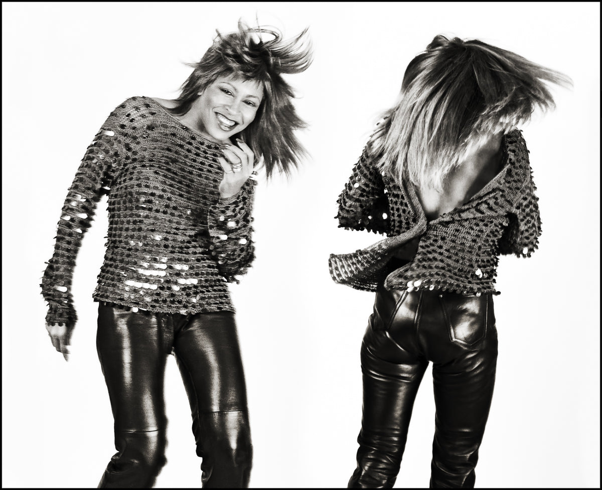 Tina Turner, 1981 — photograph by Lynn Goldsmith