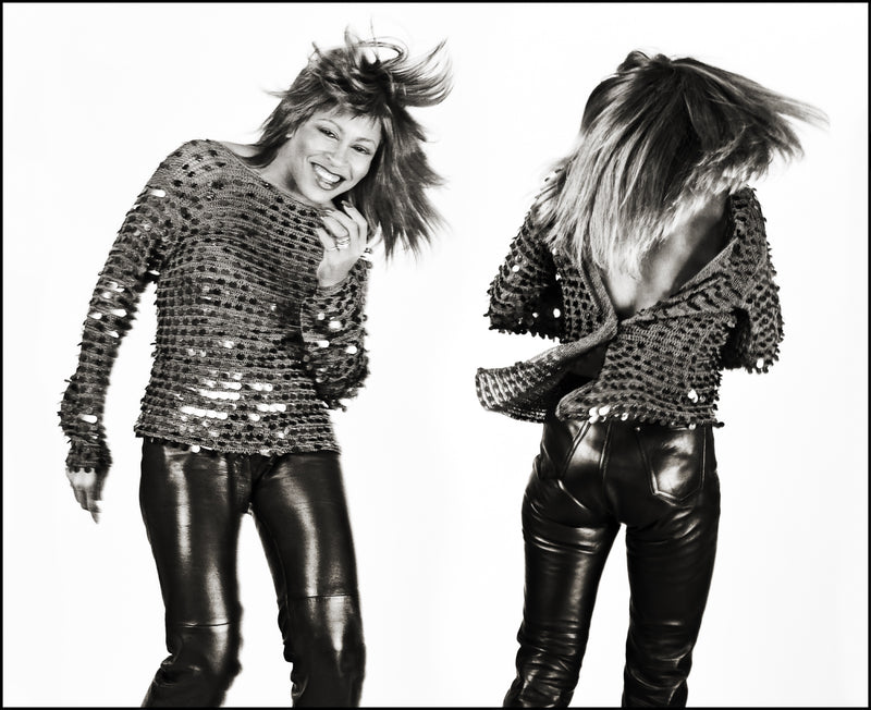 Tina Turner, 1981 — photograph by Lynn Goldsmith
