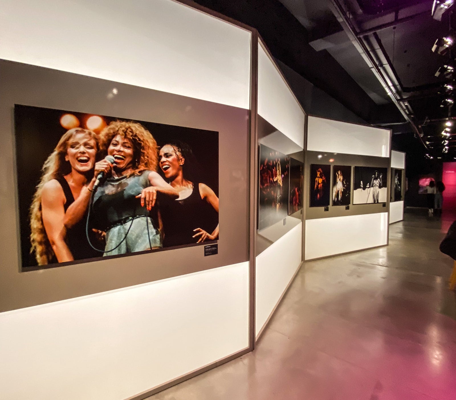 Gallery installation | Tina Turner: A Journey to the Future | MIS São Paulo, Brazil, 2023.