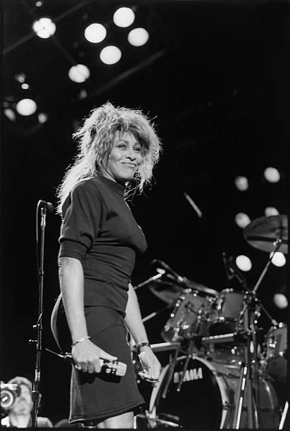 Tina Turner, New York City, 1986. Photograph by Ebet Roberts.