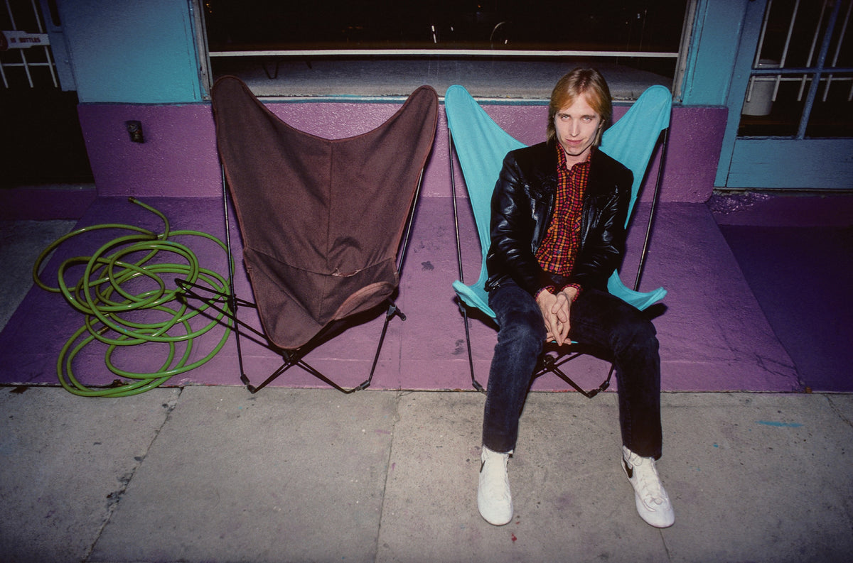 Tom Petty, 1981 — photograph by Lynn Goldsmith