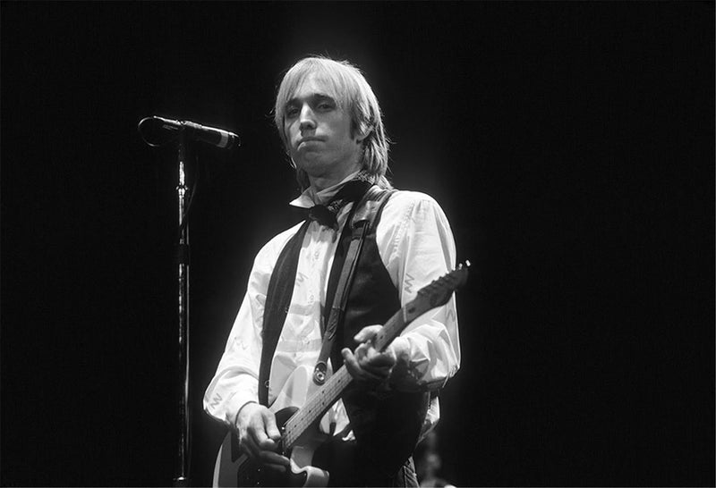 Tom Petty photographed in New Jersey by Charlyn Zlotnik, 1983.