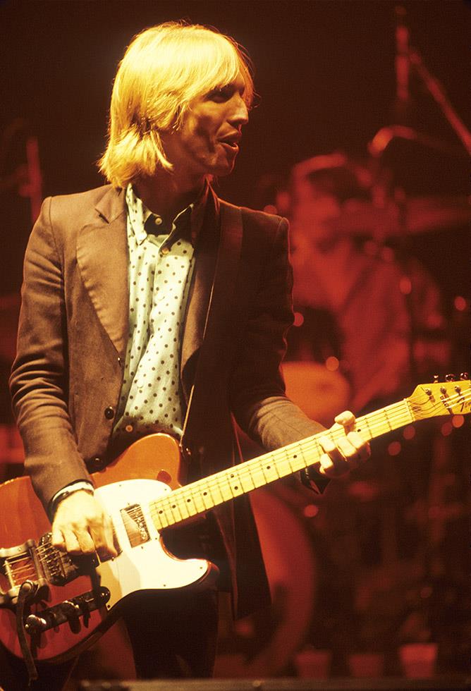 Tom Petty photographed in New York by Charlyn Zlotnik, 1980.