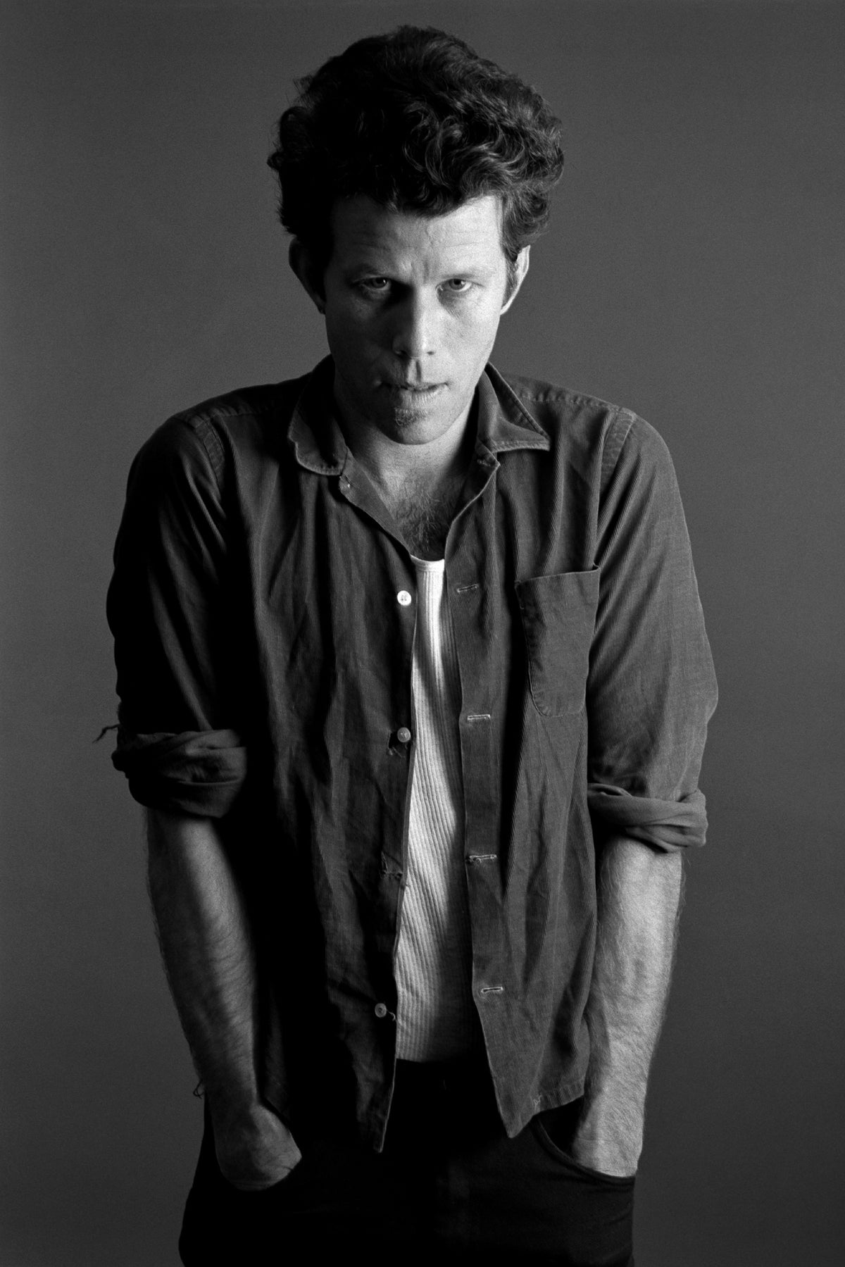 Tom Waits, 1983 — photograph by Lynn Goldsmith